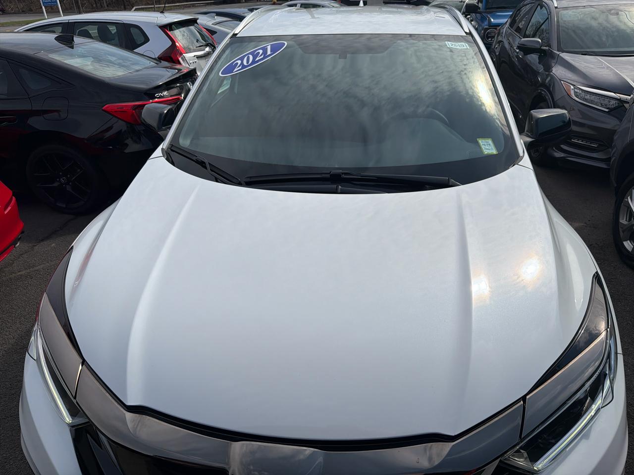 Honda HR-V Sport AWD CVT 2021