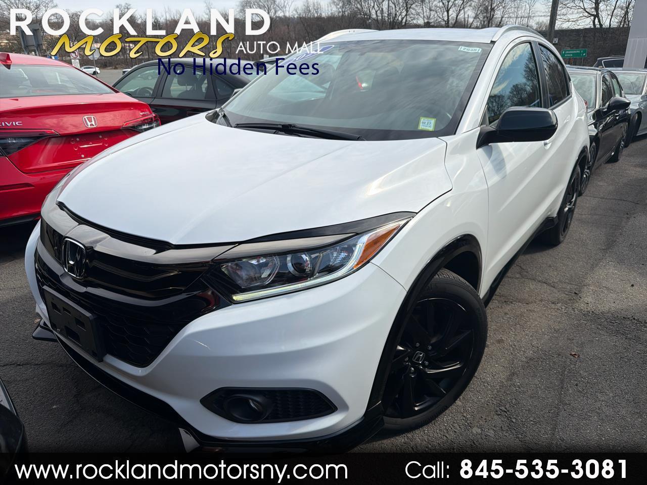 Honda HR-V Sport AWD CVT 2021