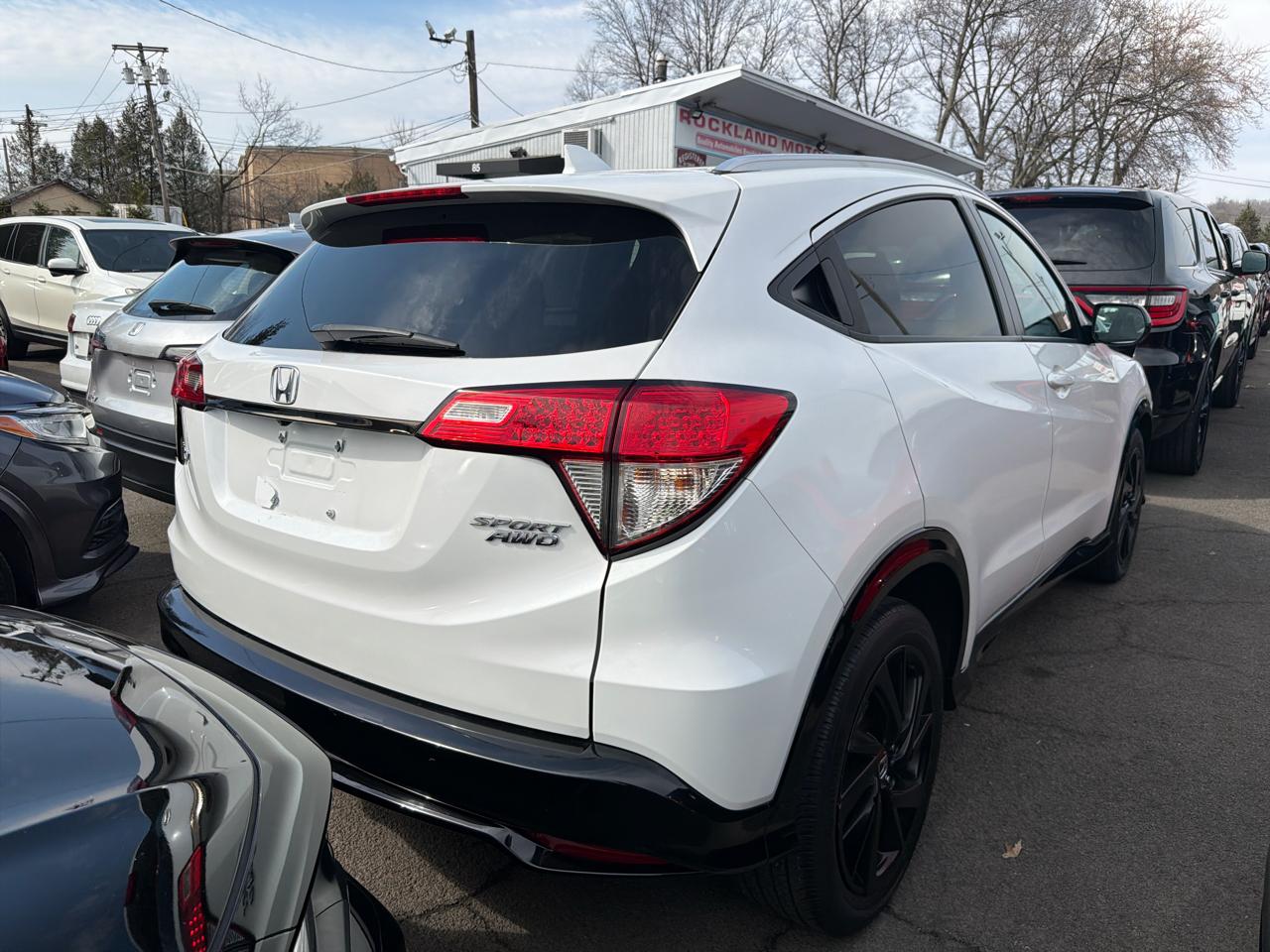 Honda HR-V Sport AWD CVT 2021