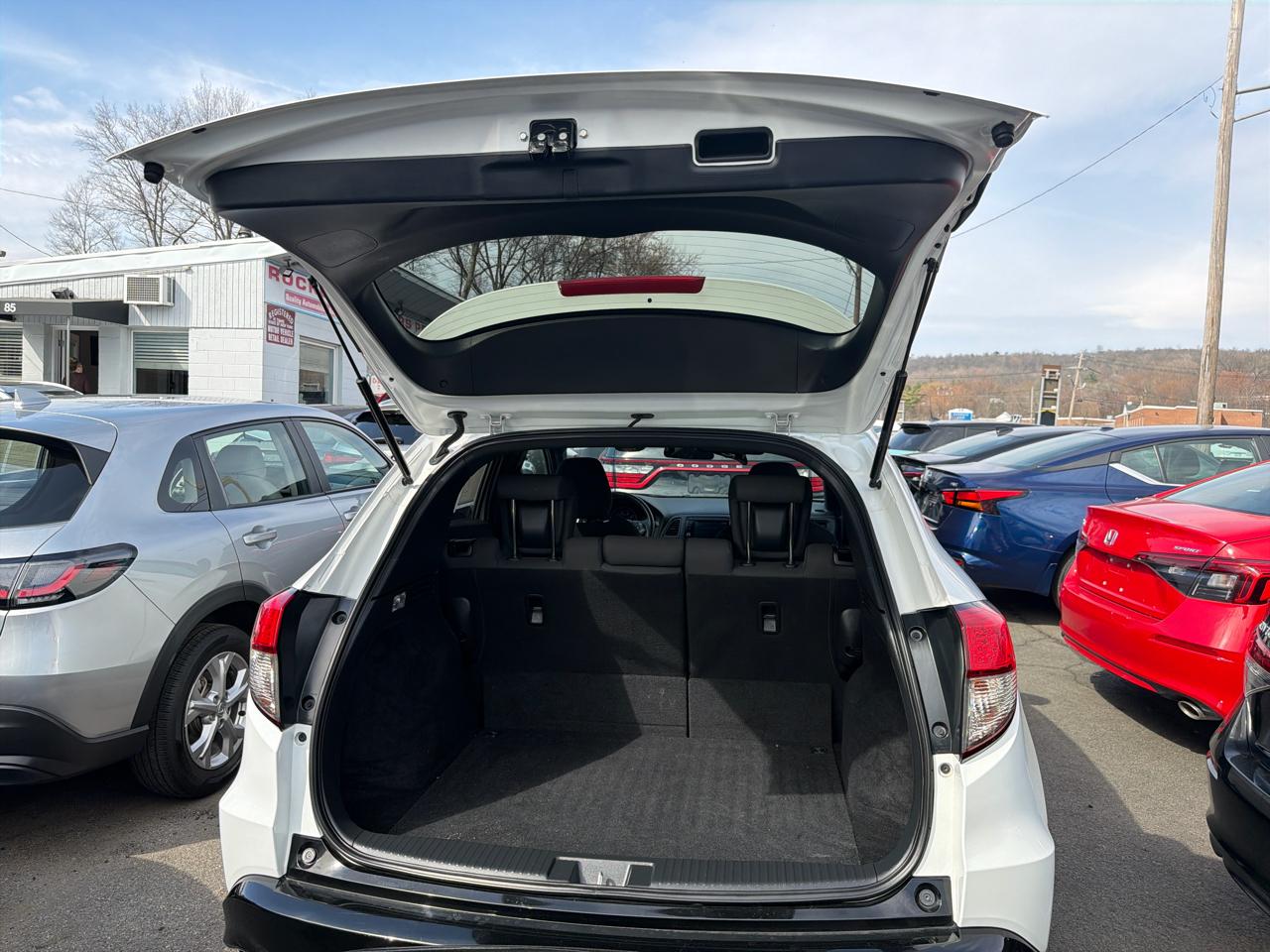 Honda HR-V Sport AWD CVT 2021