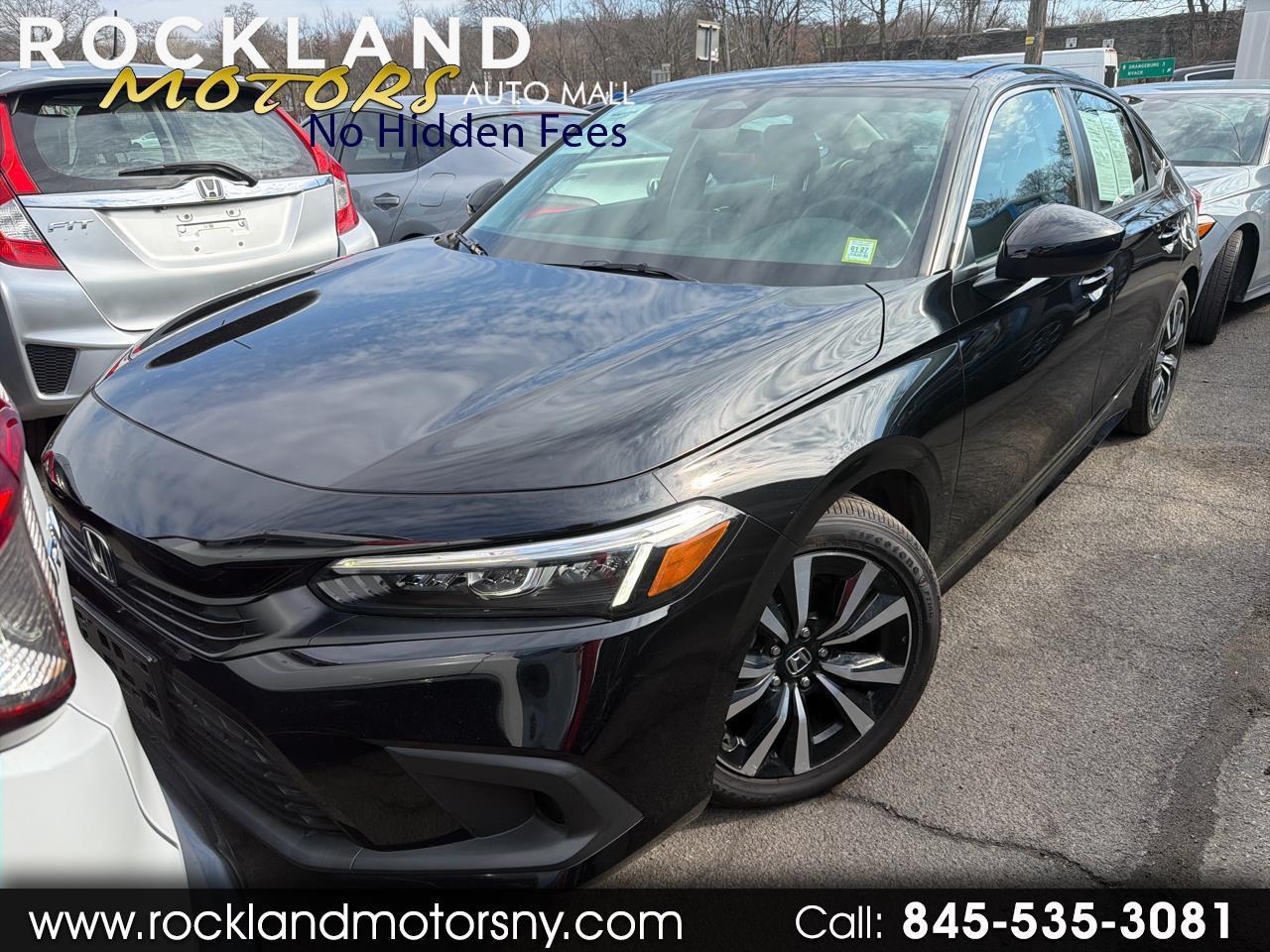 Honda Civic Sedan EX CVT 2023