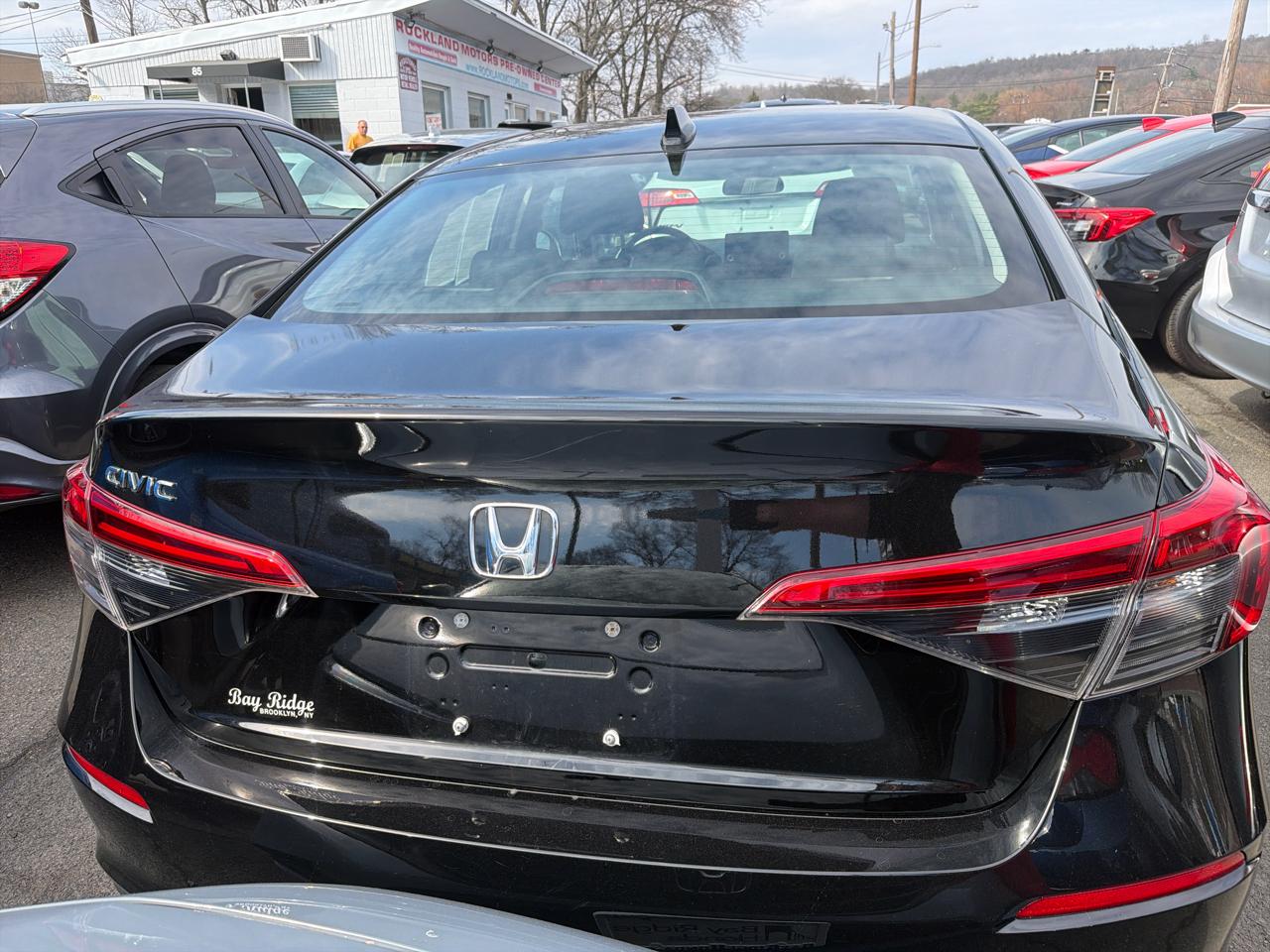 Honda Civic Sedan EX CVT 2023