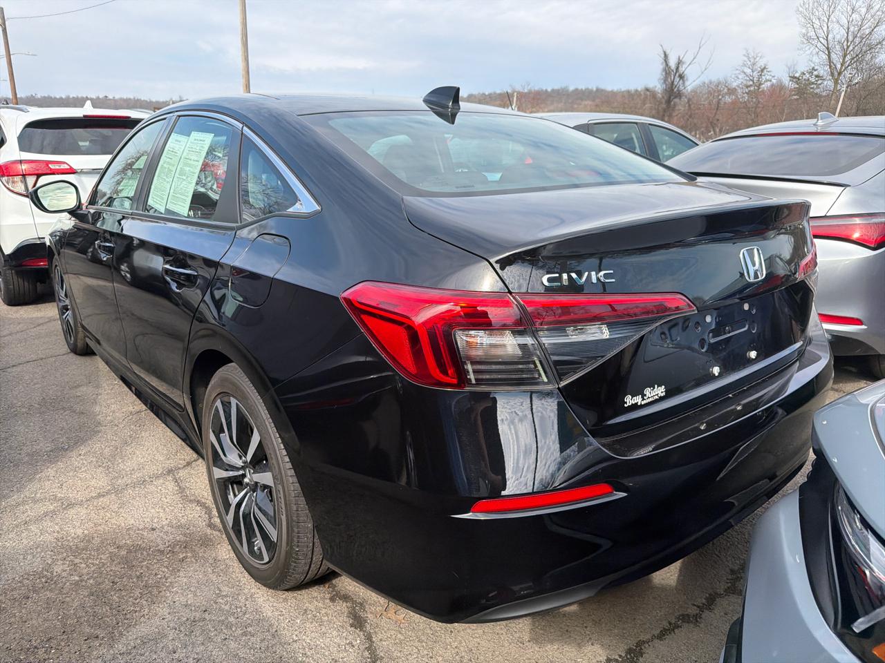 Honda Civic Sedan EX CVT 2023