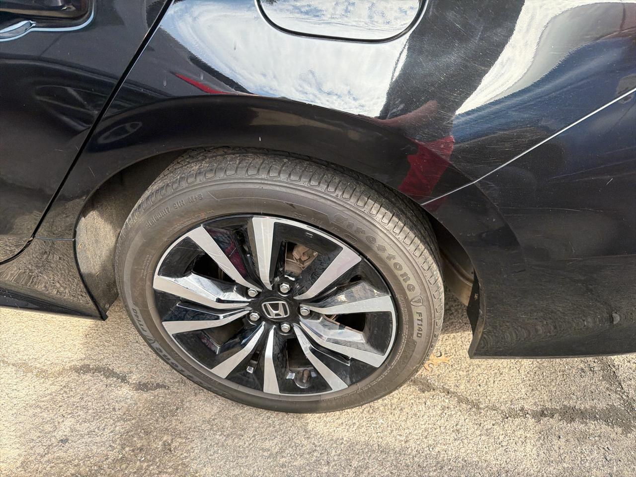 Honda Civic Sedan EX CVT 2023