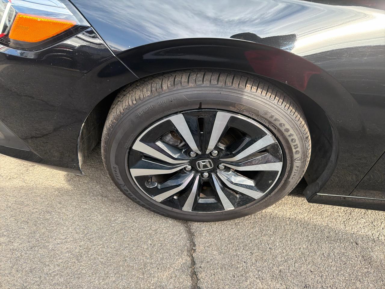 Honda Civic Sedan EX CVT 2023