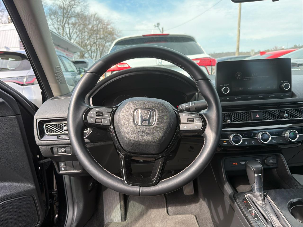 Honda Civic Sedan EX CVT 2023