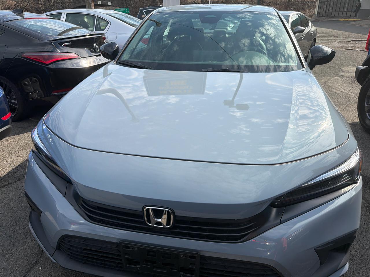 Honda Civic Sedan Sport CVT 2024