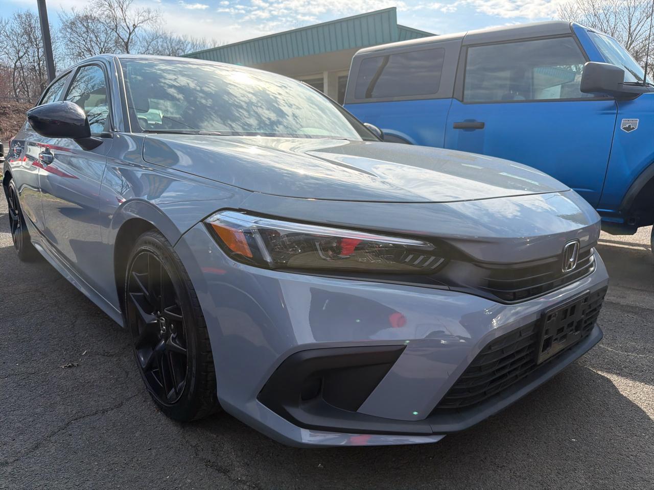 Honda Civic Sedan Sport CVT 2024