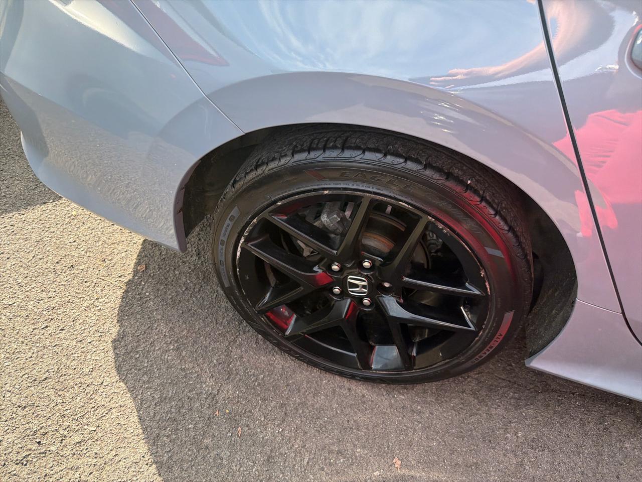 Honda Civic Sedan Sport CVT 2024