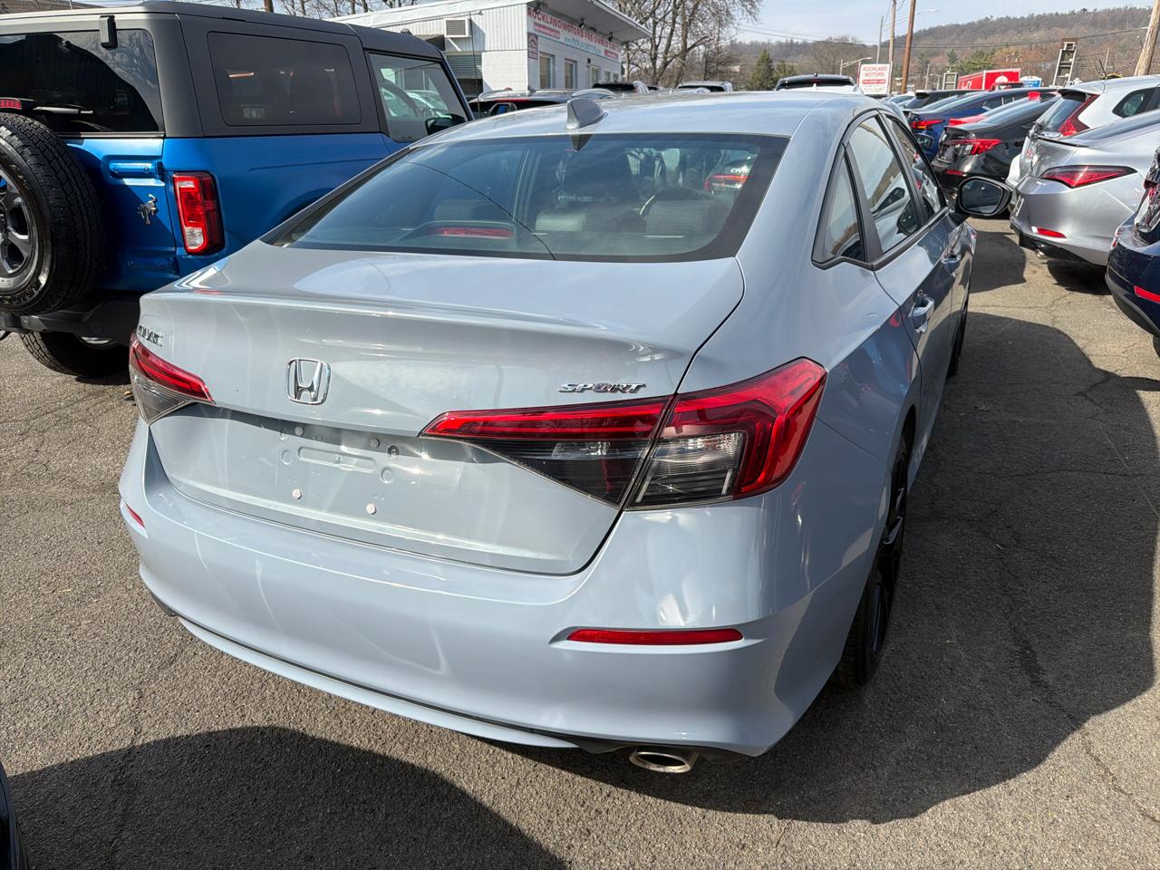 Honda Civic Sedan Sport CVT 2024