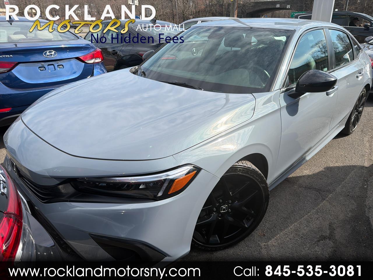 Honda Civic Sedan Sport CVT 2024