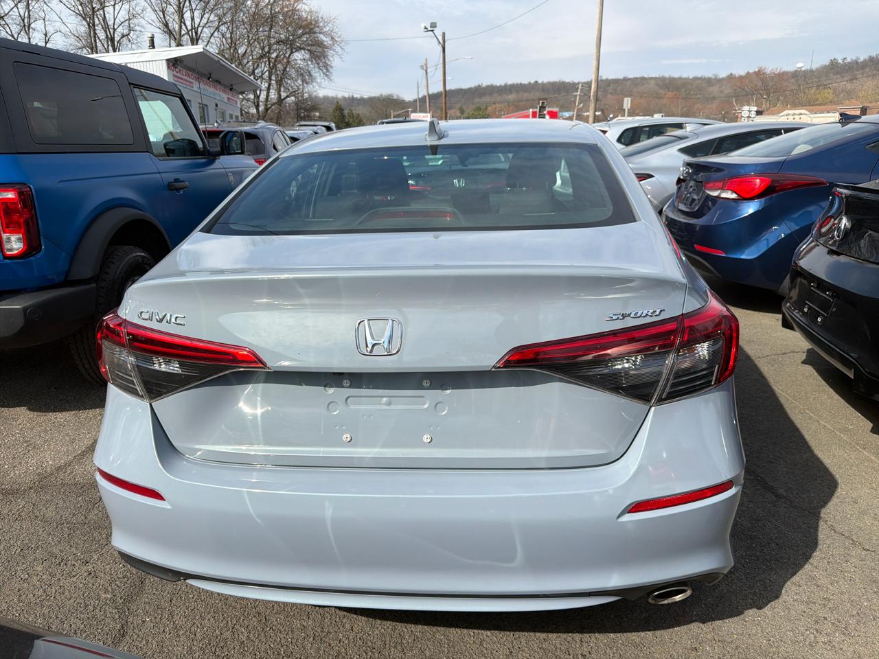 Honda Civic Sedan Sport CVT 2024