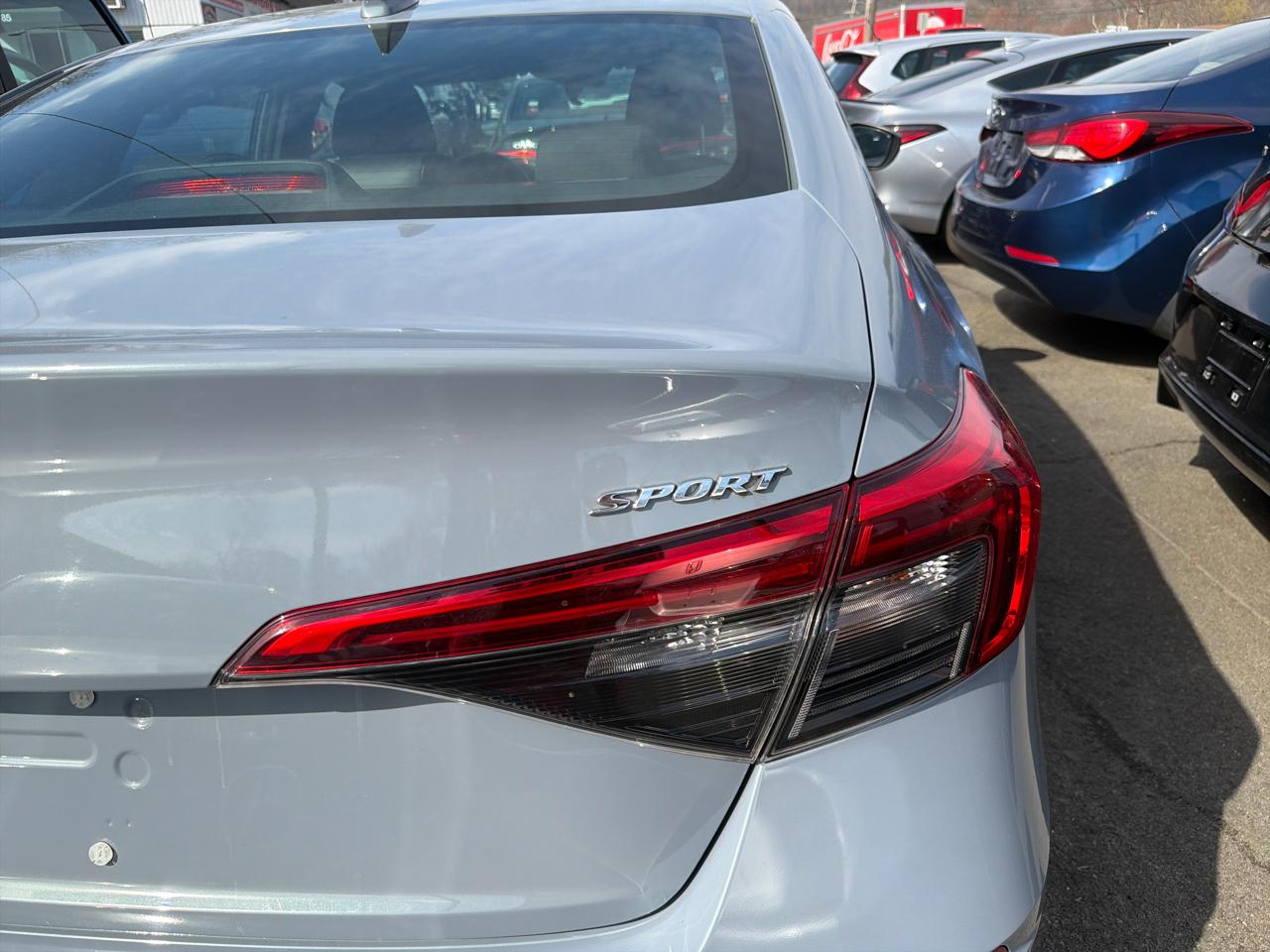 Honda Civic Sedan Sport CVT 2024