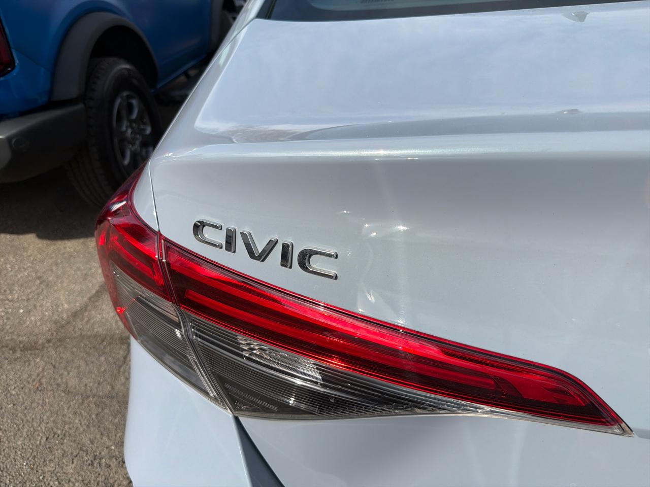Honda Civic Sedan Sport CVT 2024