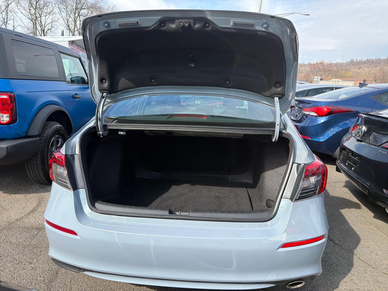 Honda Civic Sedan Sport CVT 2024