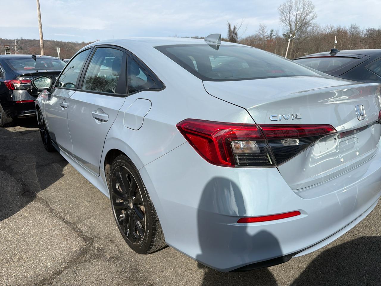 Honda Civic Sedan Sport CVT 2024