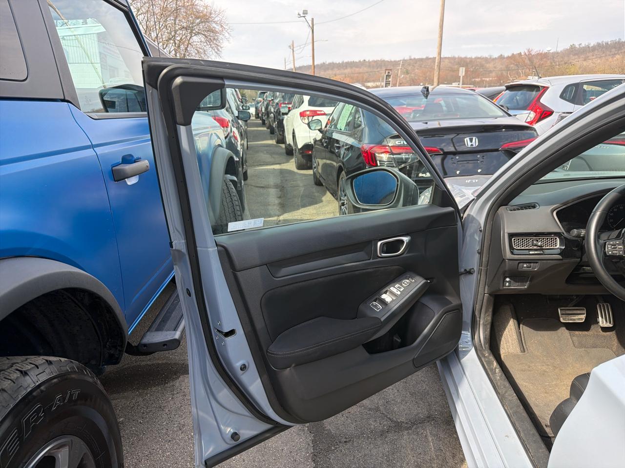 Honda Civic Sedan Sport CVT 2024