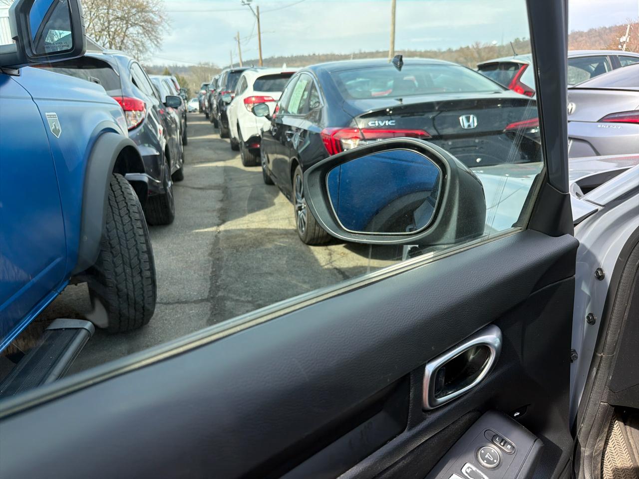 Honda Civic Sedan Sport CVT 2024