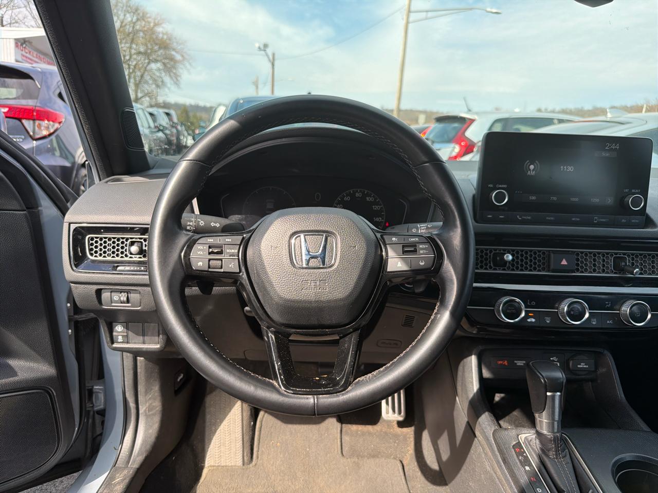 Honda Civic Sedan Sport CVT 2024