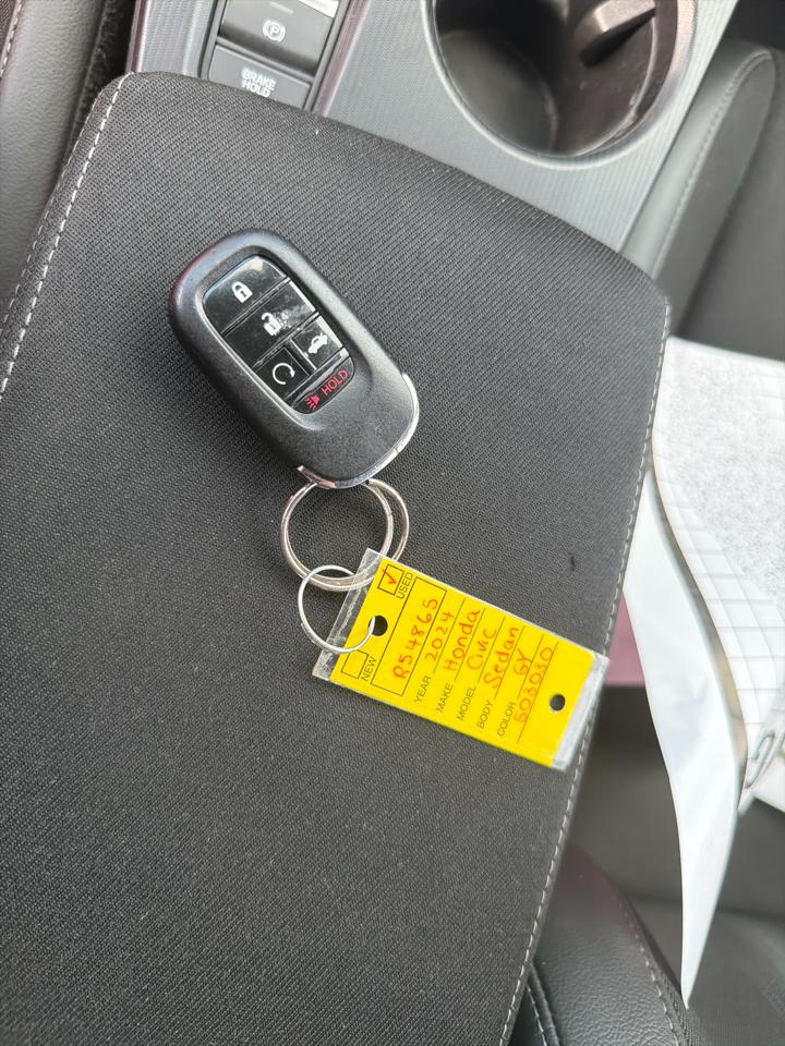 Honda Civic Sedan Sport CVT 2024