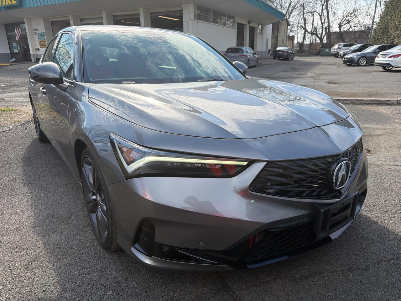 Acura Integra CVT w/A-Spec Technology Package 2023