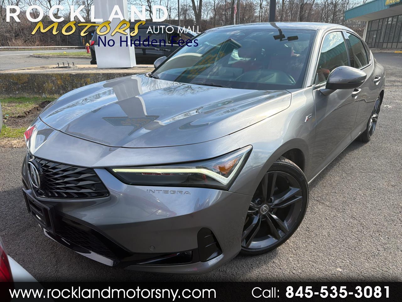 2023 Acura Integra CVT w/A-Spec Technology Package