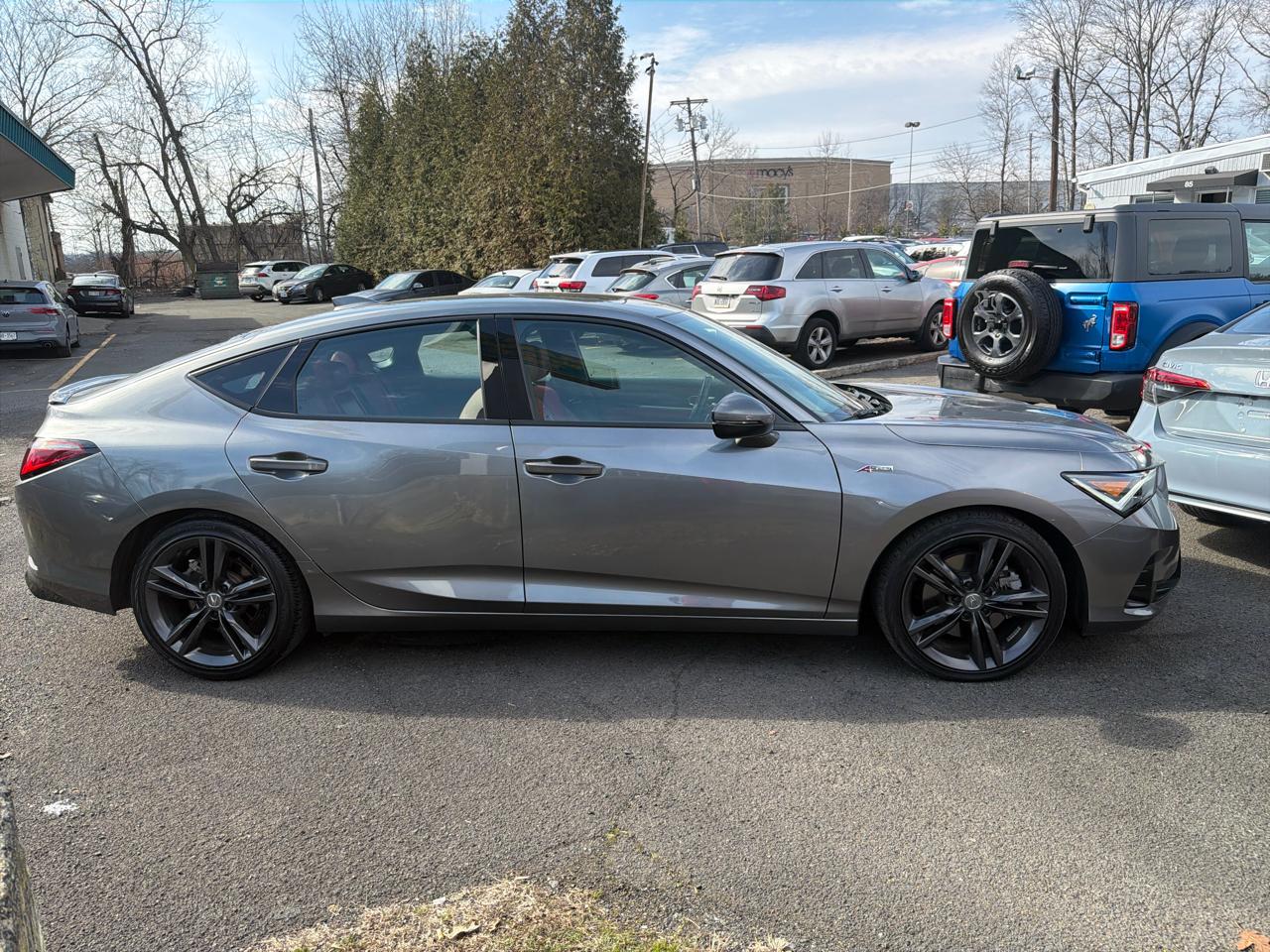 Acura Integra CVT w/A-Spec Technology Package 2023