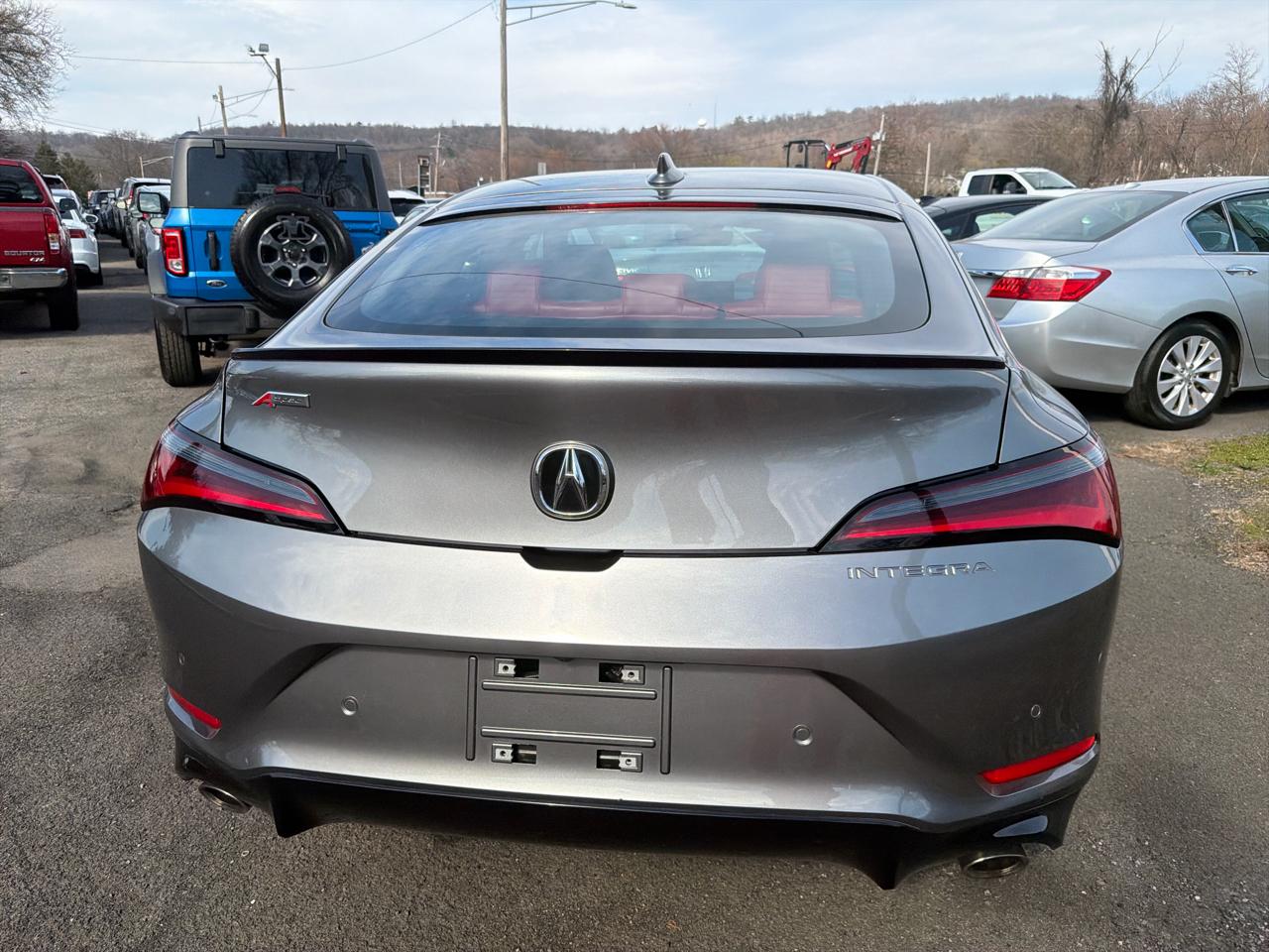 Acura Integra CVT w/A-Spec Technology Package 2023
