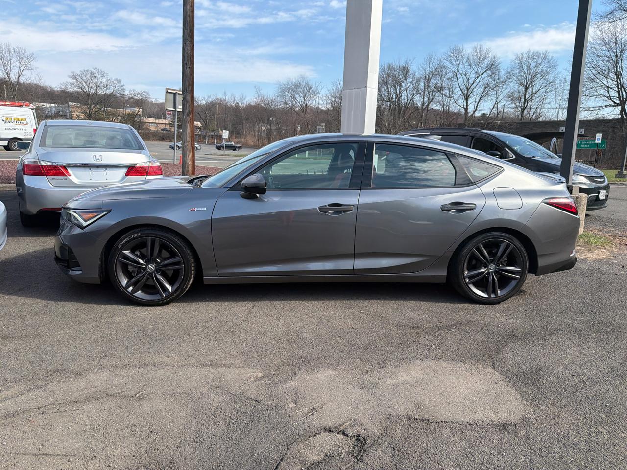 Acura Integra CVT w/A-Spec Technology Package 2023