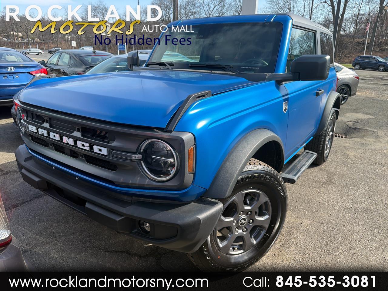 Ford Bronco Black Diamond 2 Door 4x4 2023