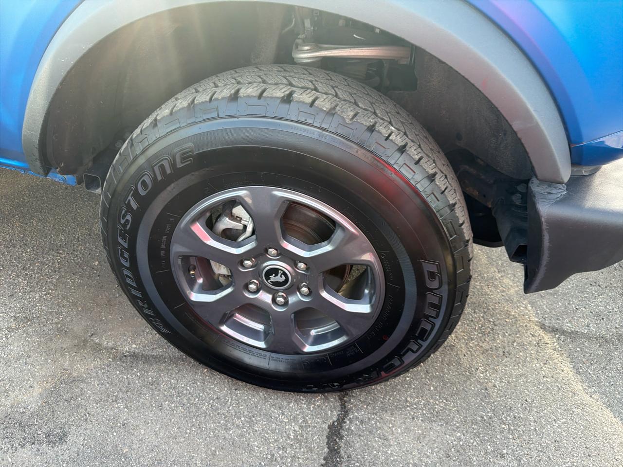 Ford Bronco Black Diamond 2 Door 4x4 2023