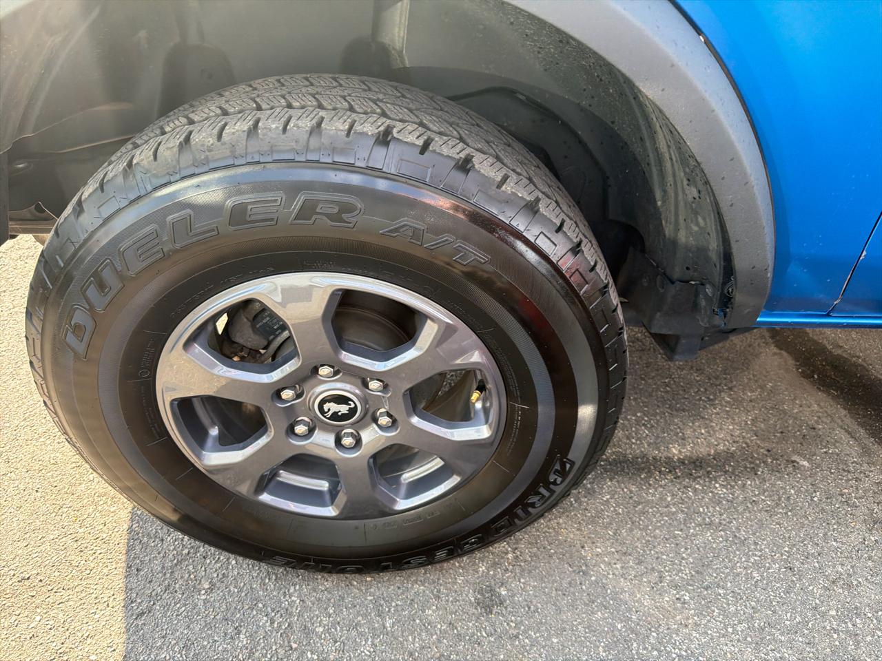 Ford Bronco Black Diamond 2 Door 4x4 2023