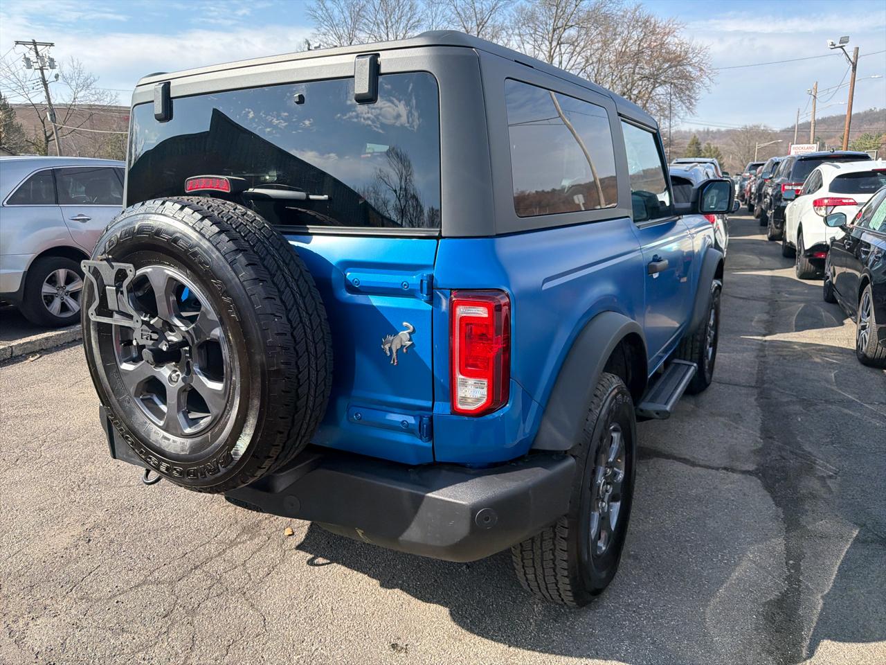 Ford Bronco Black Diamond 2 Door 4x4 2023