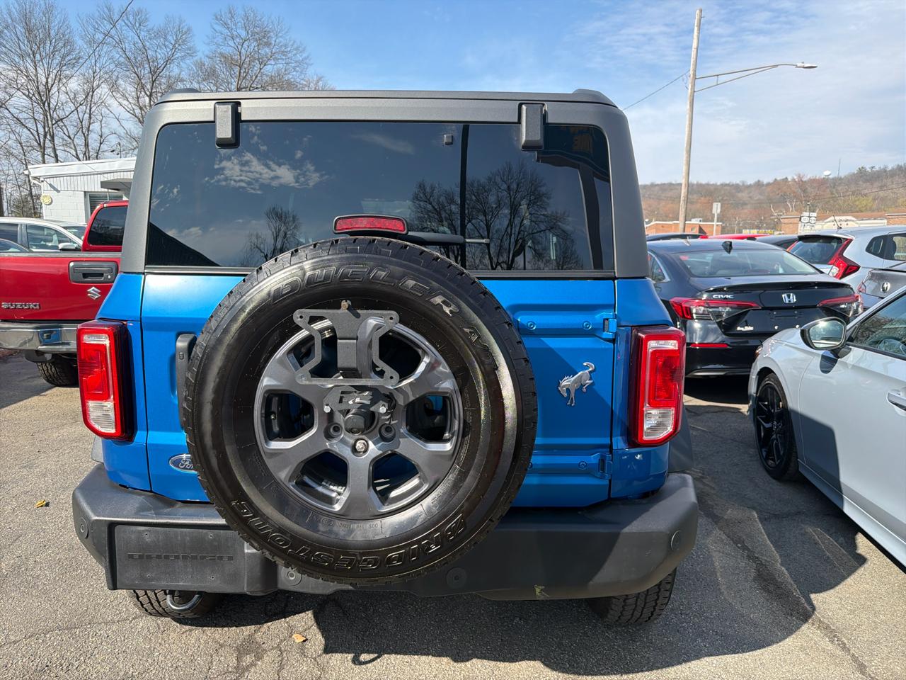 Ford Bronco Black Diamond 2 Door 4x4 2023