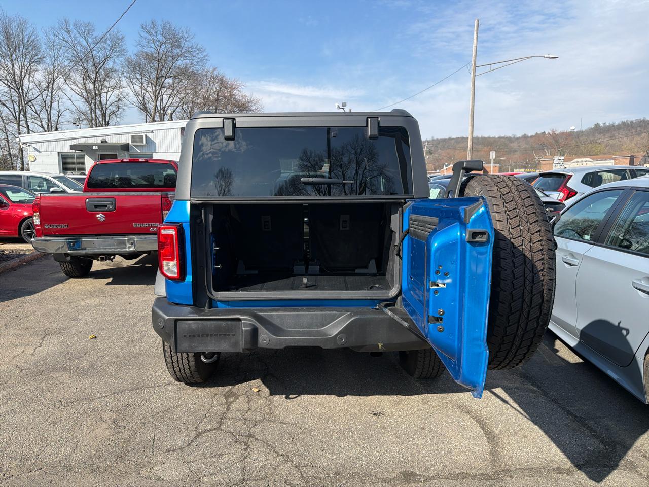 Ford Bronco Black Diamond 2 Door 4x4 2023