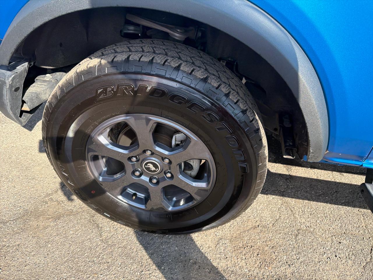 Ford Bronco Black Diamond 2 Door 4x4 2023