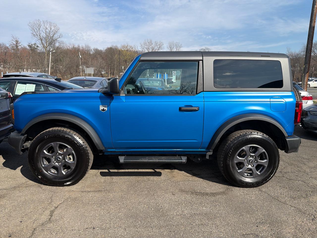 Ford Bronco Black Diamond 2 Door 4x4 2023