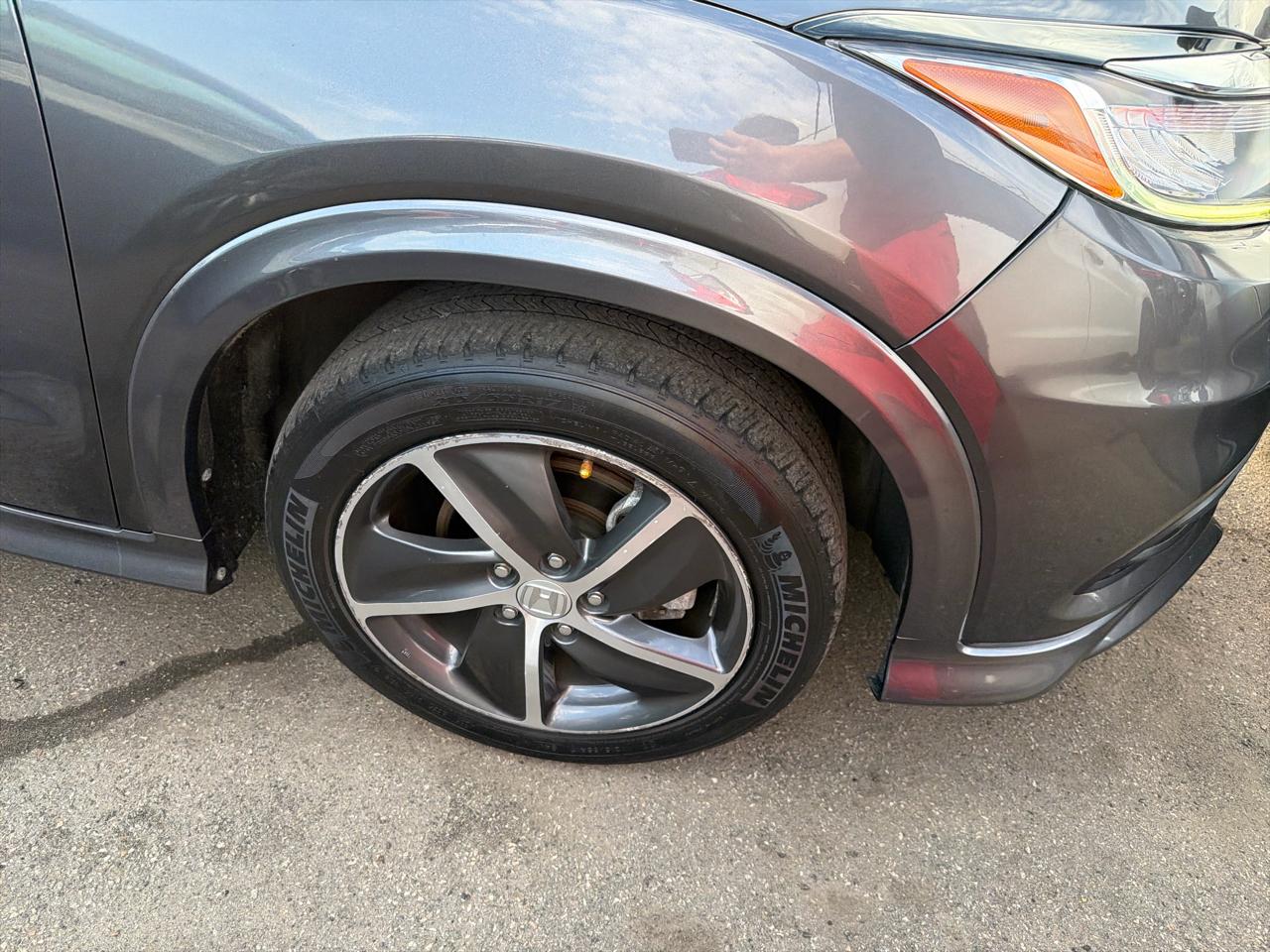 Honda HR-V Touring AWD CVT 2019