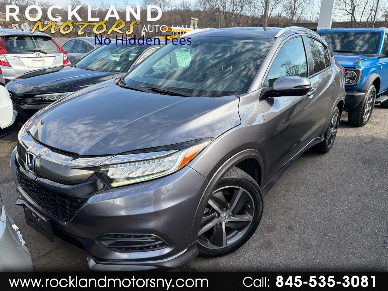 Honda HR-V Touring AWD CVT 2019