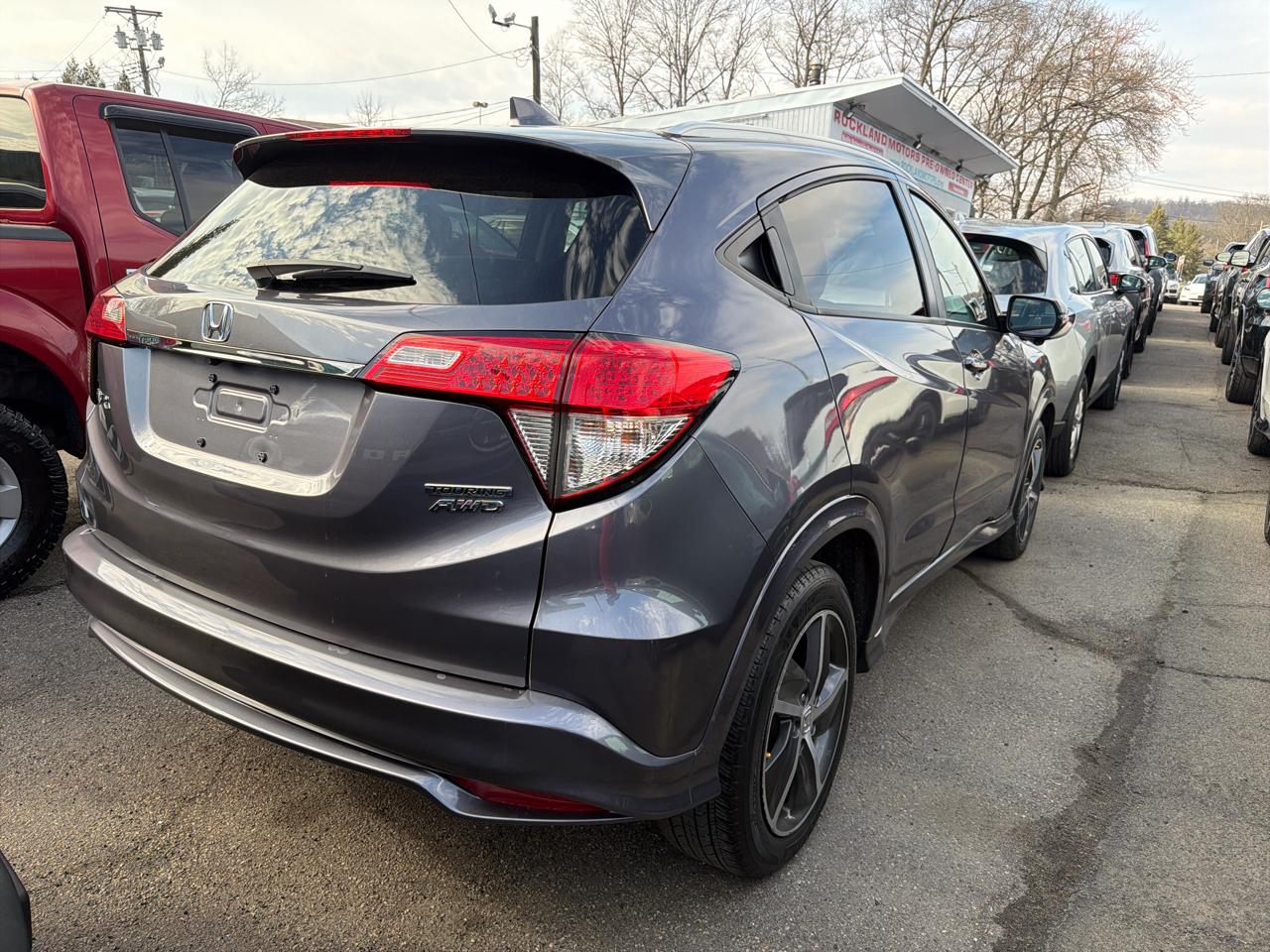 Honda HR-V Touring AWD CVT 2019
