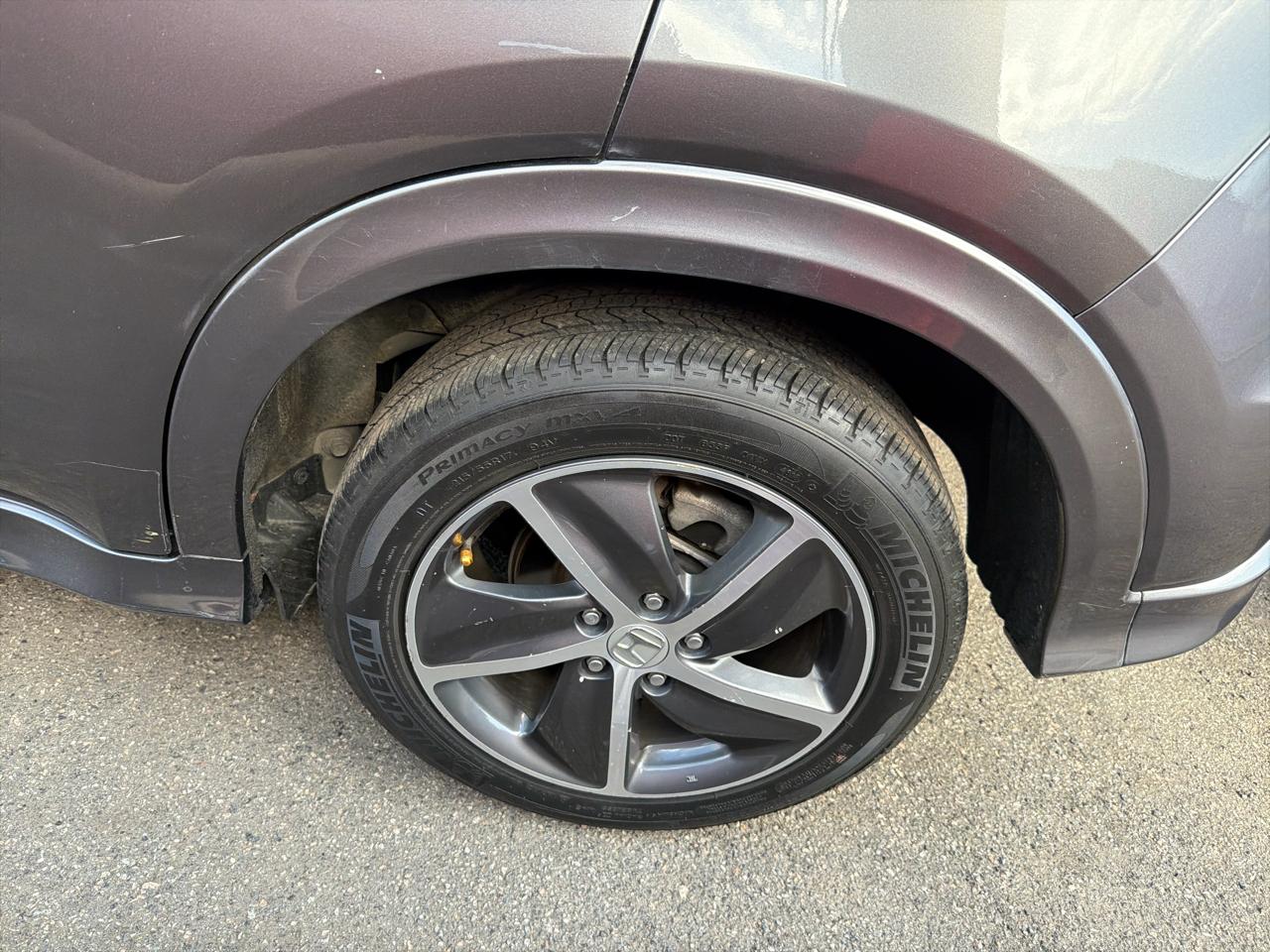 Honda HR-V Touring AWD CVT 2019