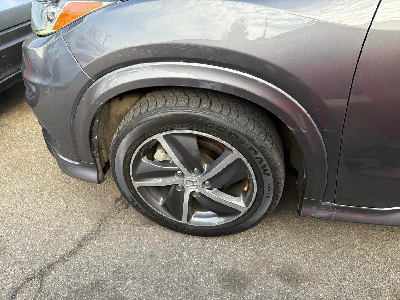 Honda HR-V Touring AWD CVT 2019