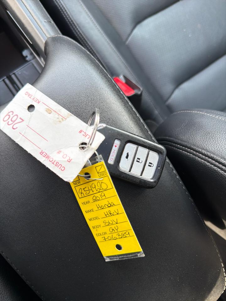 Honda HR-V Touring AWD CVT 2019