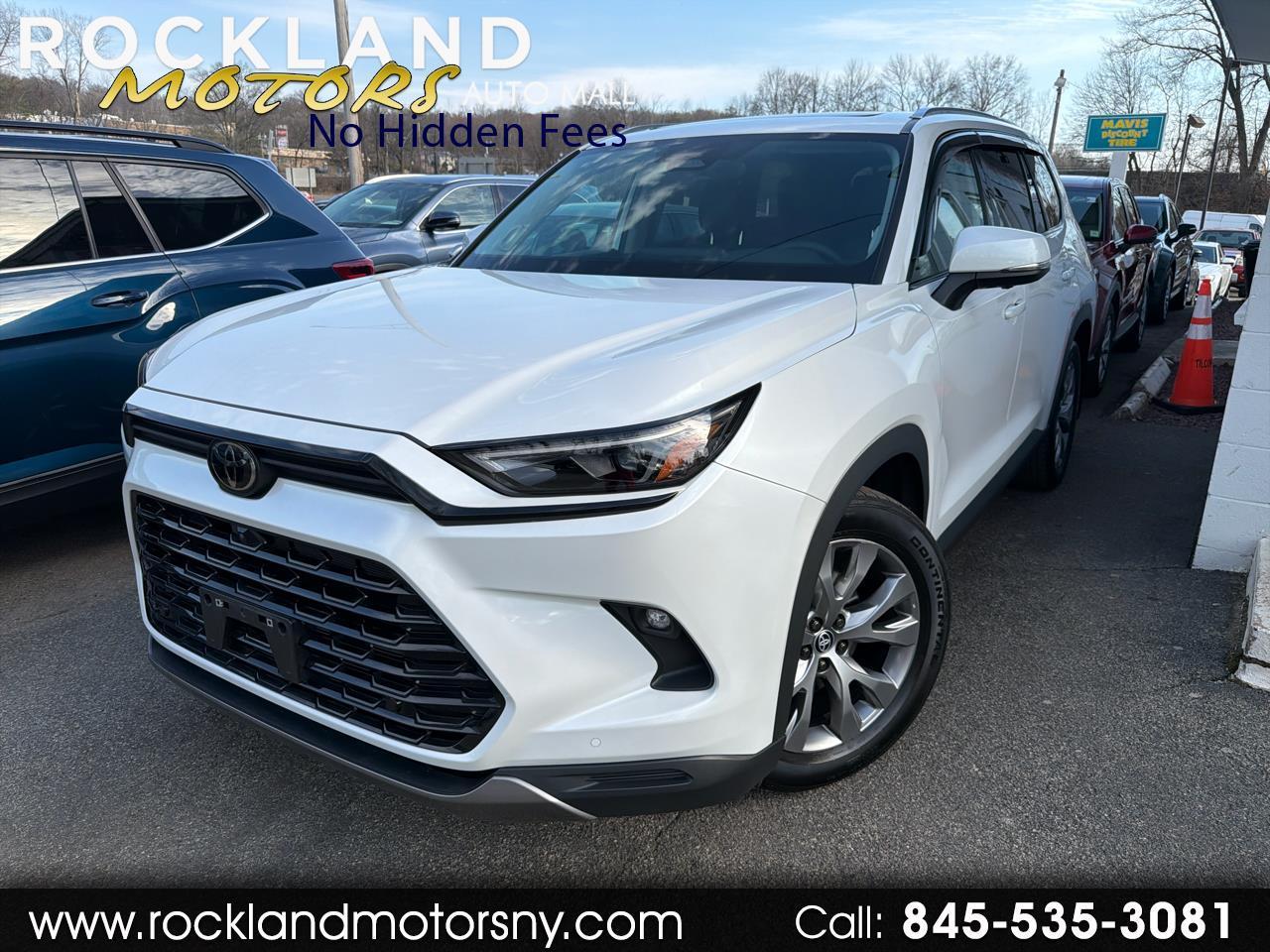 Toyota Grand Highlander Limited AWD (Natl) 2024