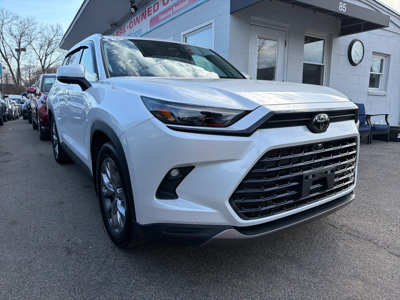 Toyota Grand Highlander Limited AWD (Natl) 2024