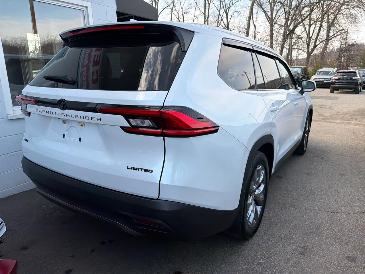 Toyota Grand Highlander Limited AWD (Natl) 2024