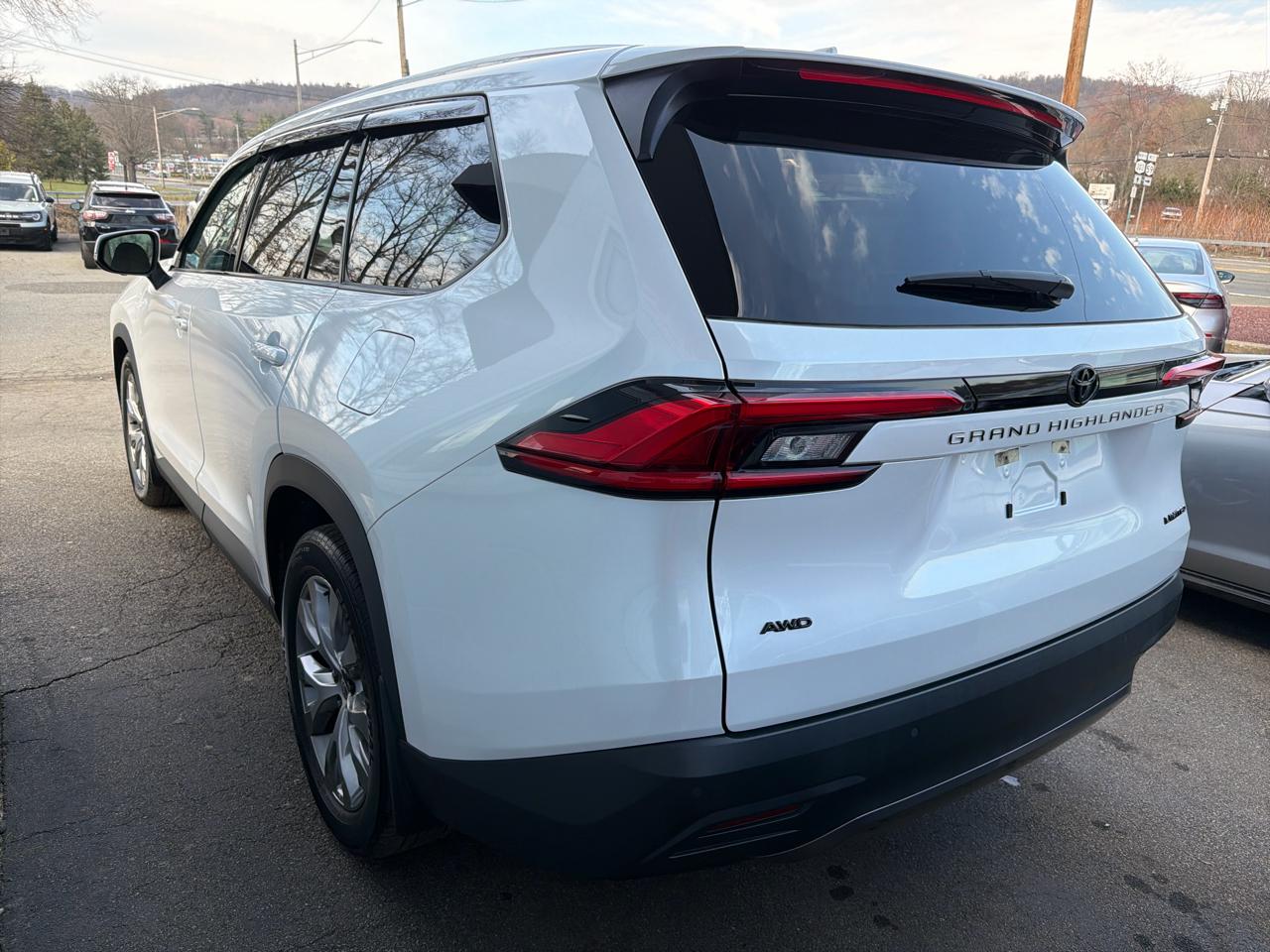 Toyota Grand Highlander Limited AWD (Natl) 2024