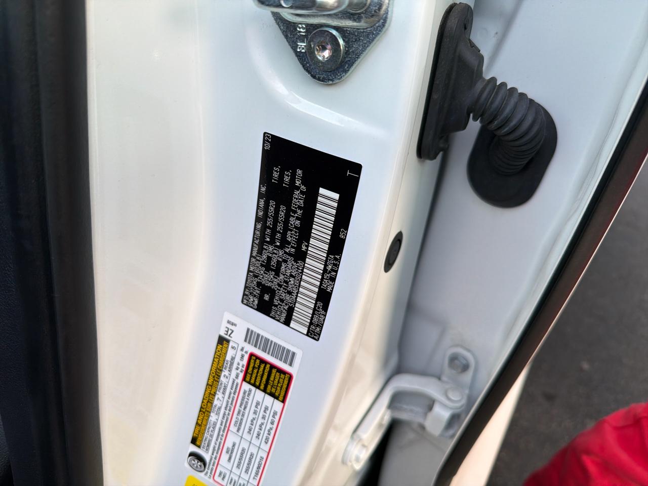 Toyota Grand Highlander Limited AWD (Natl) 2024