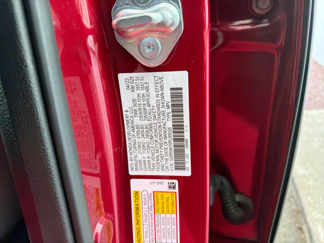 Honda CR-V EX-L AWD 2023