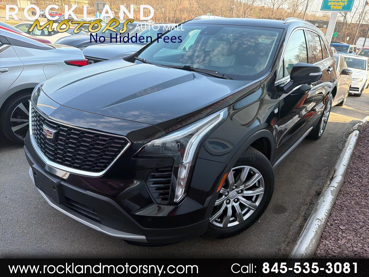 Cadillac XT4 AWD 4dr Premium Luxury 2022